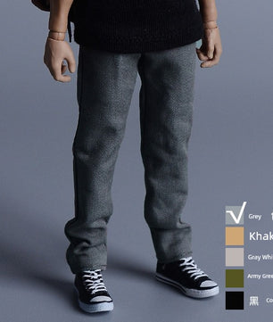 1/12 Scale Sleeveless Hoodie & Pants For 6" Male Action Figures