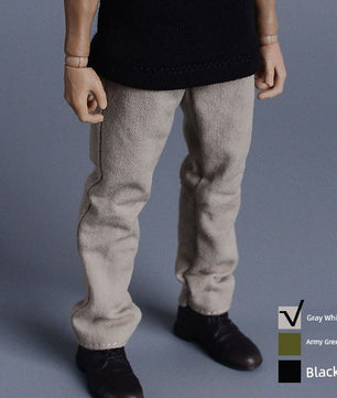 1/12 Scale Sleeveless Hoodie & Pants For 6" Male Action Figures