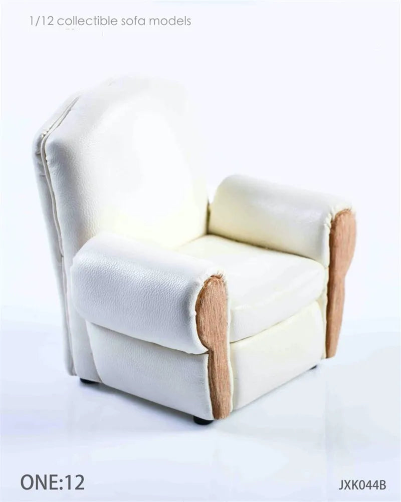 1/12 Scale Sofa Chair Furniture Prop Accessory For 6" Action Figure