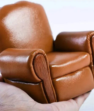 1/12 Scale Sofa Chair Furniture Prop Accessory For 6" Action Figure