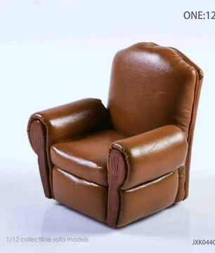 1/12 Scale Sofa Chair Furniture Prop Accessory For 6" Action Figure
