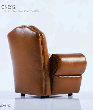 1/12 Scale Sofa Chair Furniture Prop Accessory For 6" Action Figure