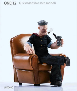 1/12 Scale Sofa Chair Furniture Prop Accessory For 6" Action Figure