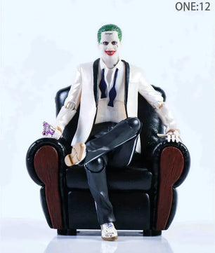 1/12 Scale Sofa Chair Furniture Prop Accessory For 6" Action Figure