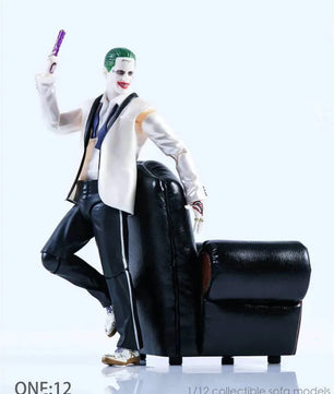 1/12 Scale Sofa Chair Furniture Prop Accessory For 6" Action Figure