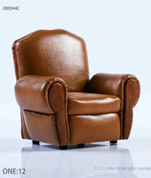 1/12 Scale Sofa Chair Furniture Prop Accessory For 6" Action Figure