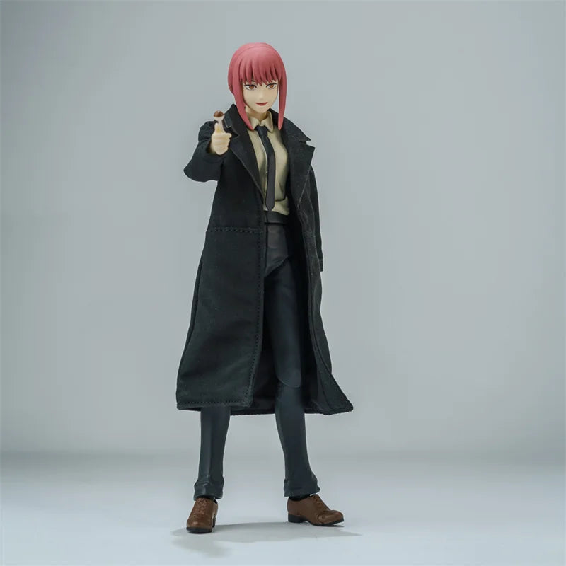 1/12 Scale Windbreaker Clothing For 6-Inch Female Action Figures