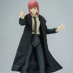 1/12 Scale Windbreaker Clothing For 6-Inch Female Action Figures