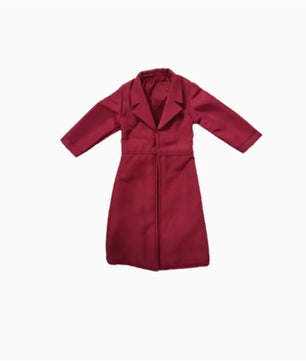 1/12 Scale Windbreaker Clothing For 6-Inch Female Action Figures