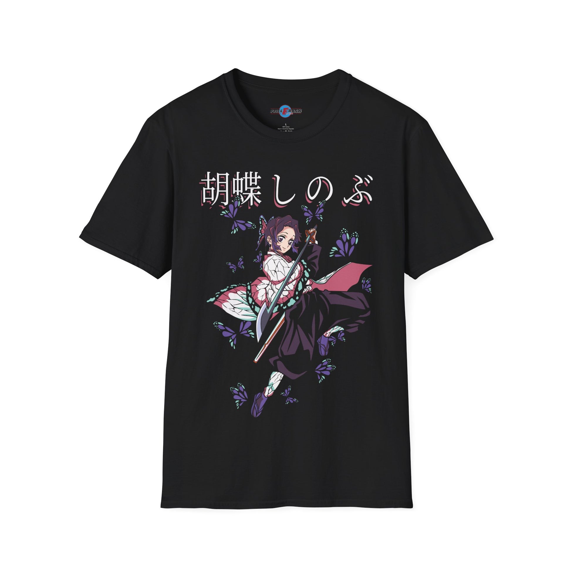 Demon Slayer Shinobu Shirt Custom Anime Graphic Tees