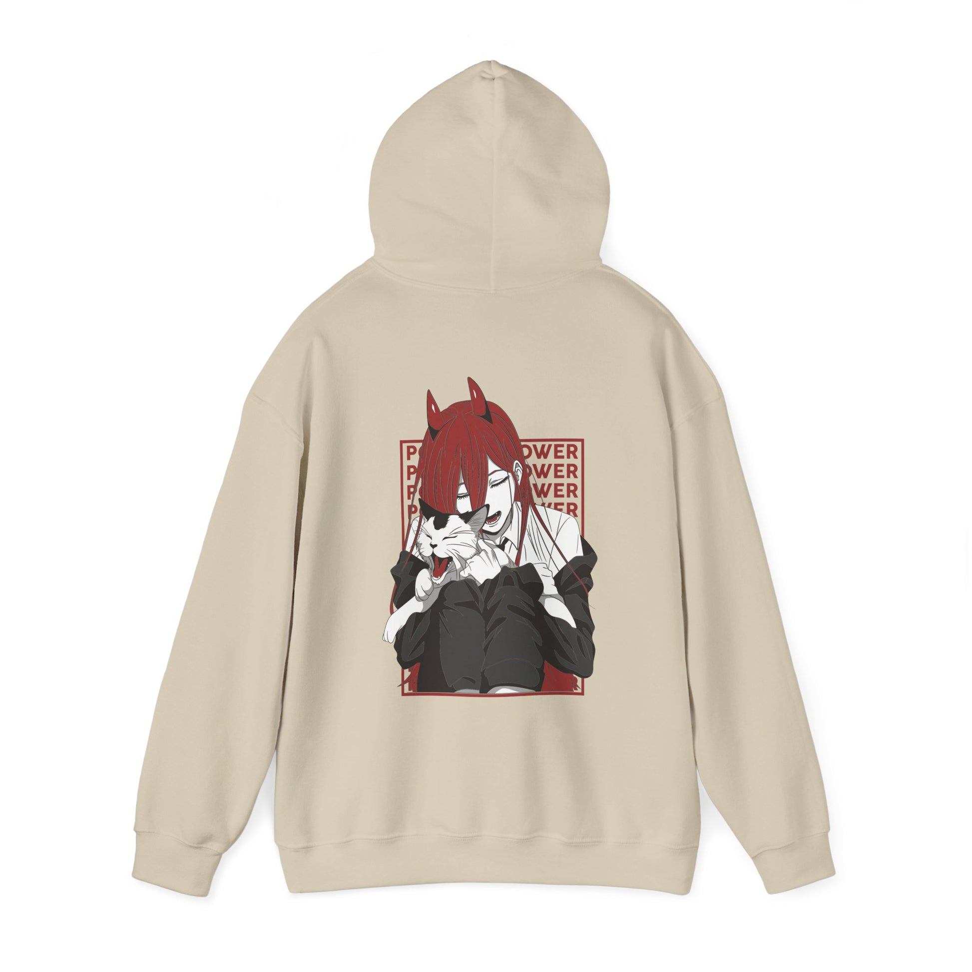 Chainsaw Man Power Hoodie Custom Unisex Anime Graphic Hoodie