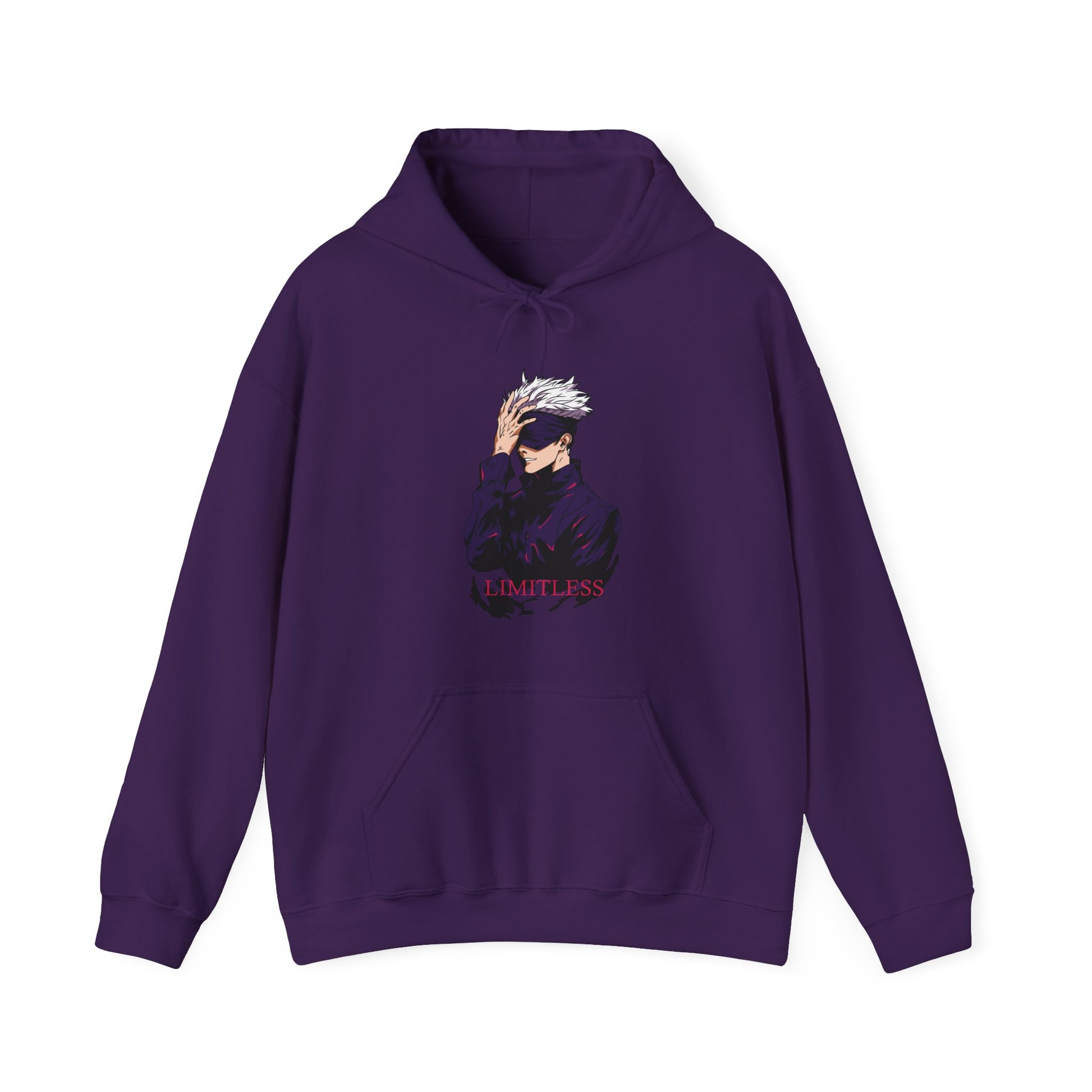 Jujutsu Kaisen Satoru Gojo Hoodie Premium Anime Graphic Hoodie