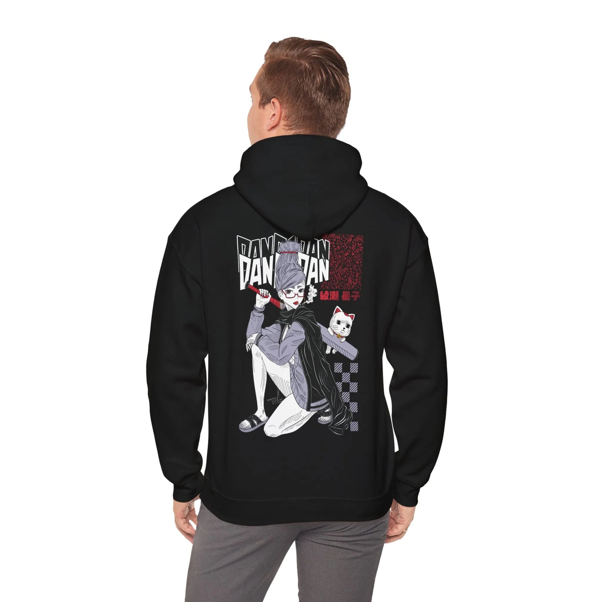 Dandadan Seiko Ayase Hoodie V5 Premium Anime Hoodie