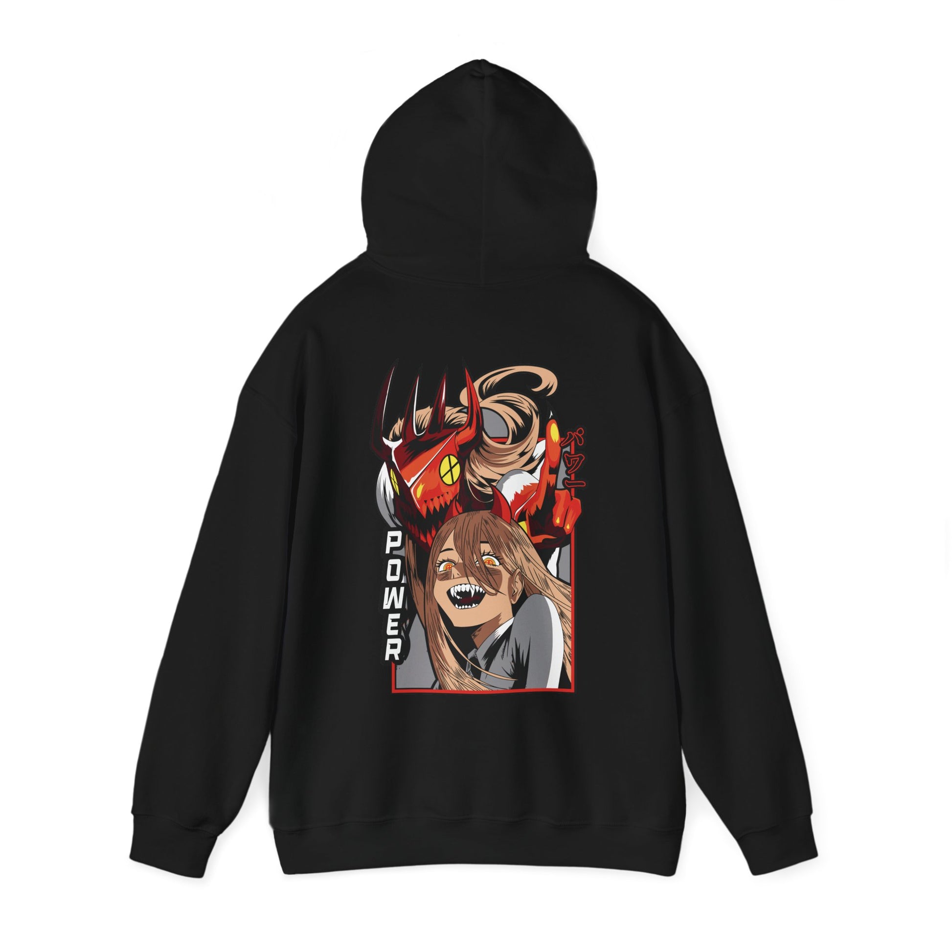 Chainsaw Man Power Hoodie Custom Unisex Anime Graphic Hoodie