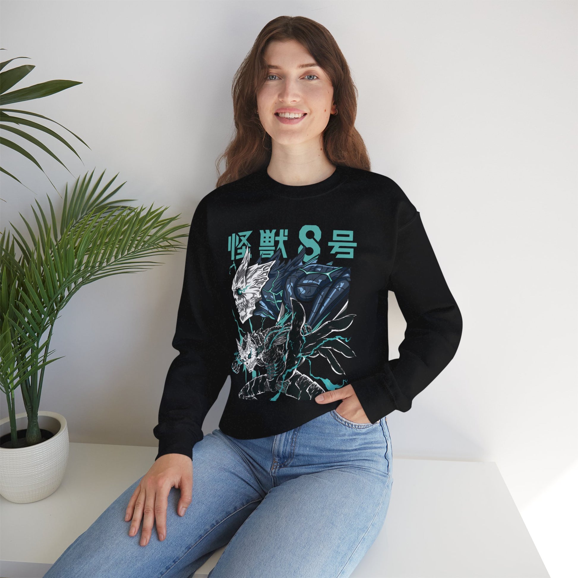 Kaiju No.8 Kafka Sweatshirt Premium Anime Sweatshirt