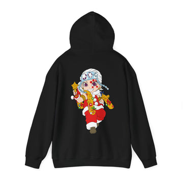 Demon Slayer Hoodie Chibi Tengen Chirstmas Anime Hoodie