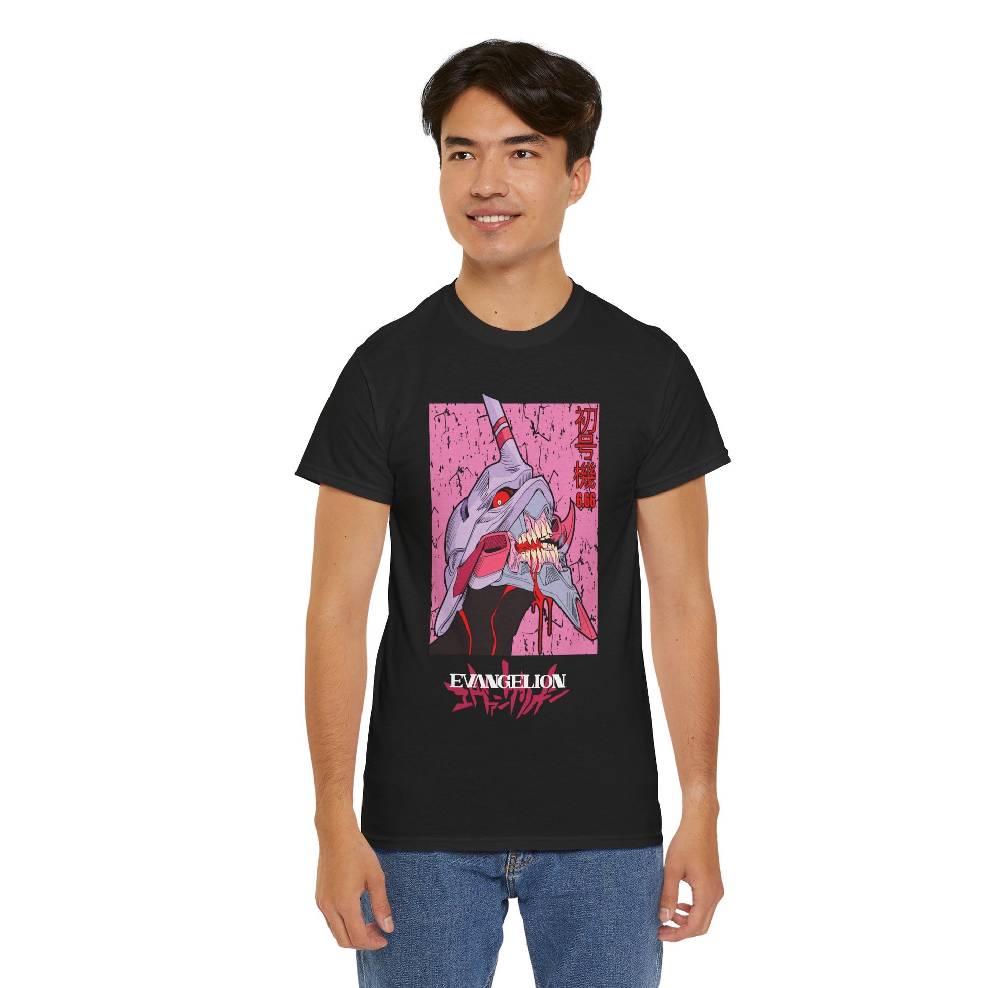 Neon Genesis Evanglion Type-01 Premium Anime Shirt