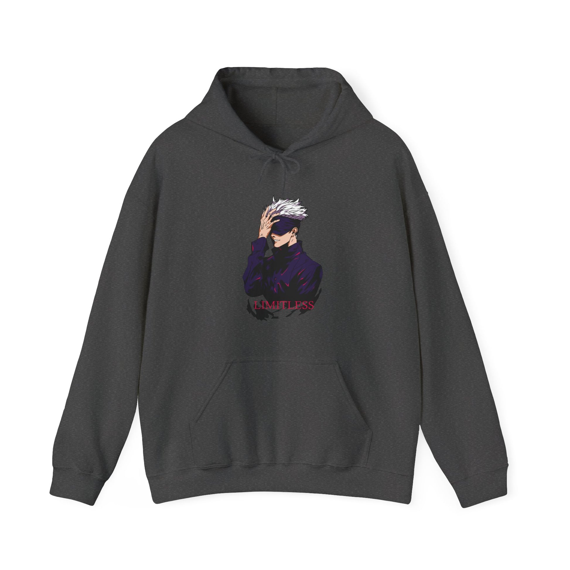 Jujutsu Kaisen Hoodie Gojo and Nanami Anime Graphic Hoodie