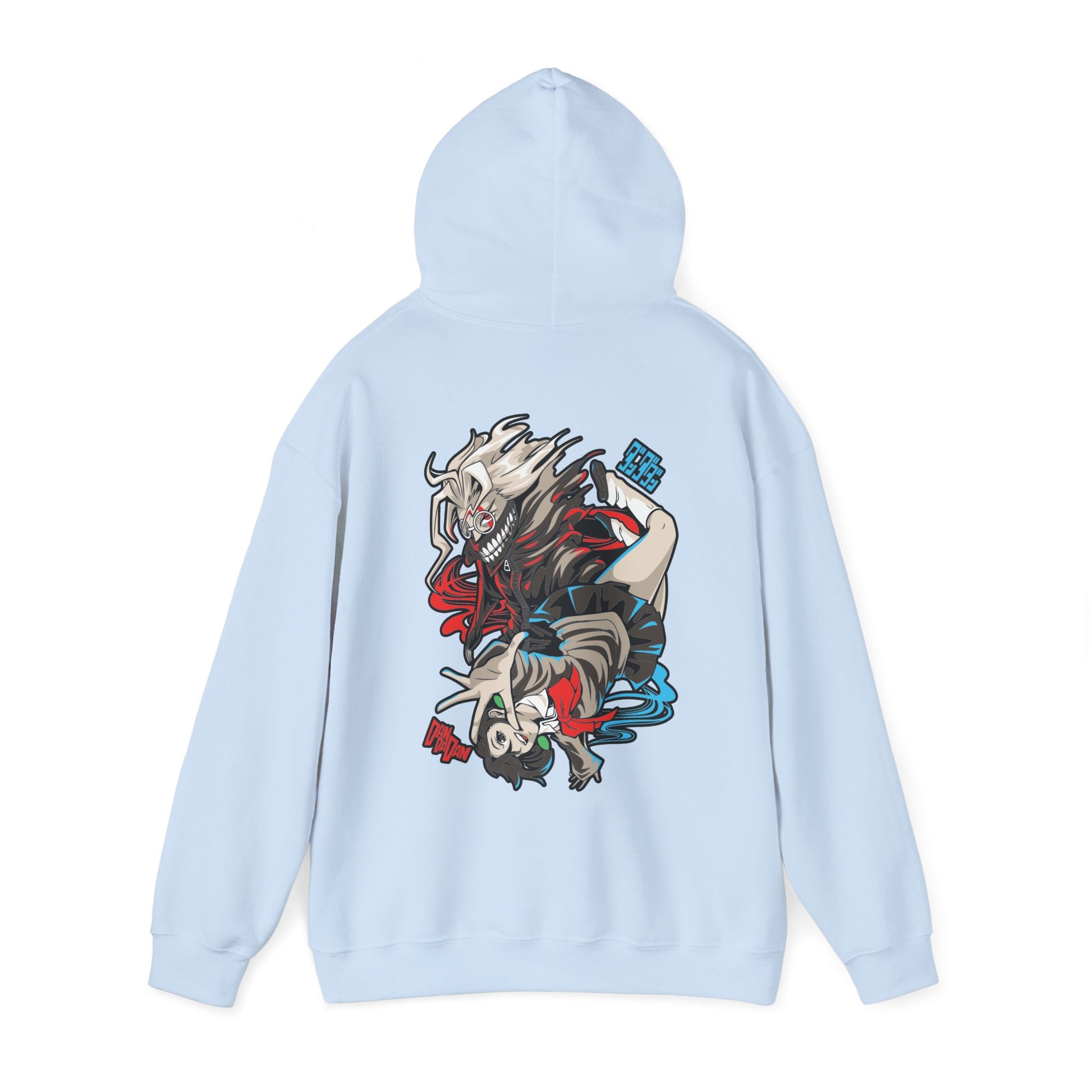 Dandadan Hoodie Custom Momo Ayase and Okarun Hoodie Anime Graphic