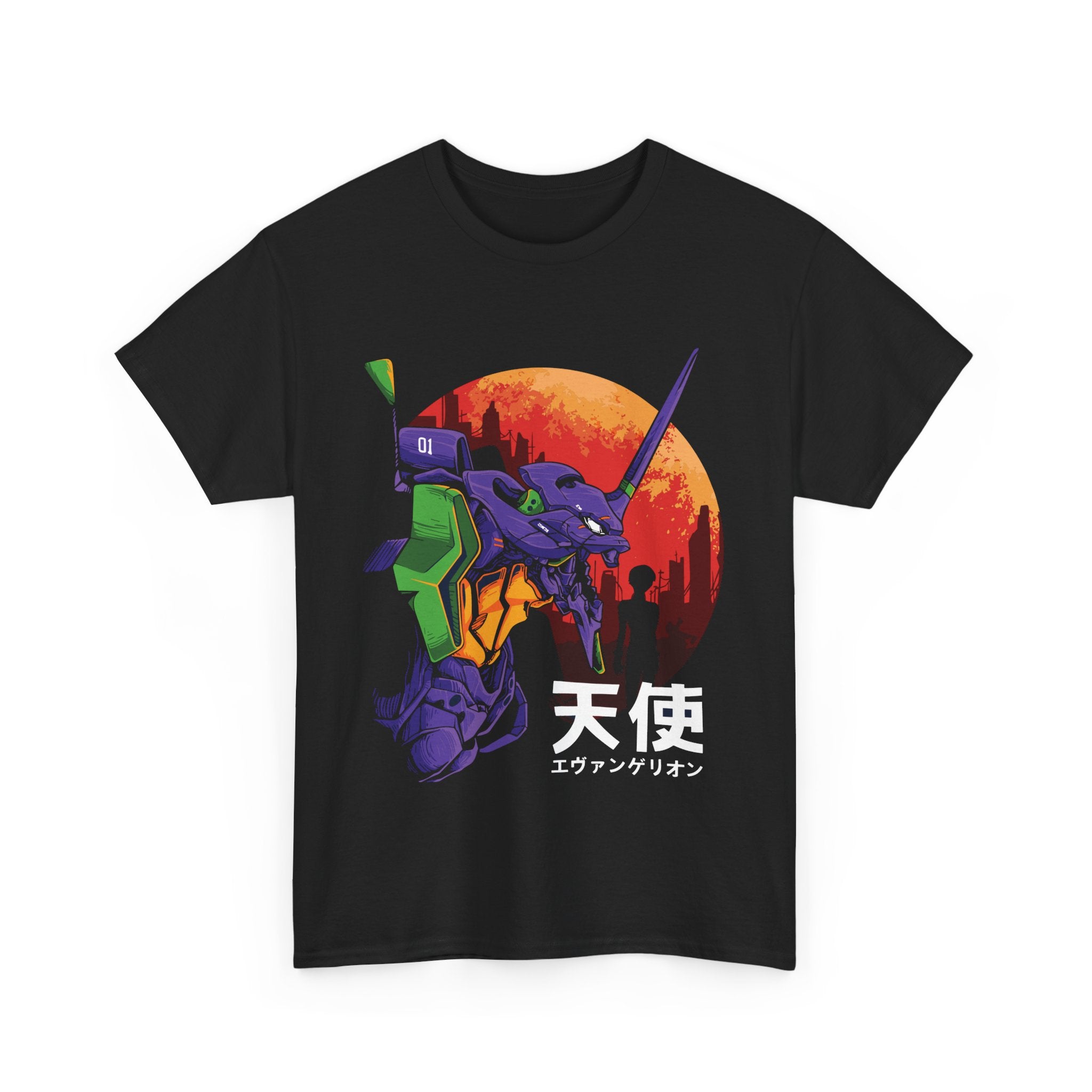 Neon Genesis Evanglion Shirt Premium Anime Shirt