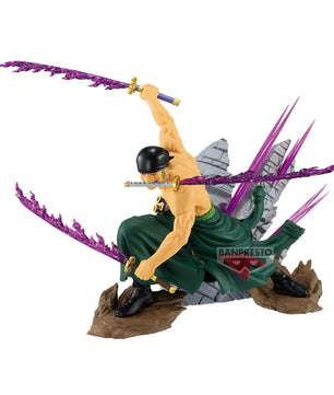 One Piece Roronoa Zoro Theorama Soul Figure