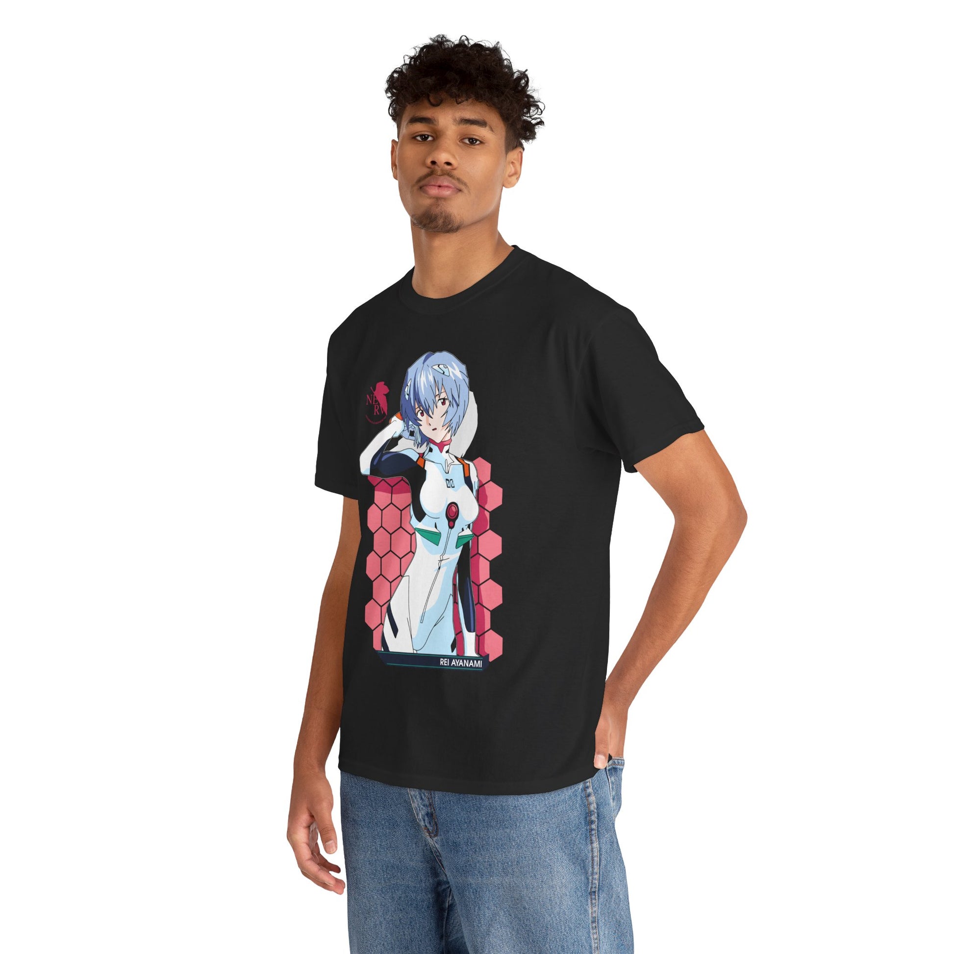 Neon Genesis Evanglion Shirt Rei Ayanami Premium Anime Shirt