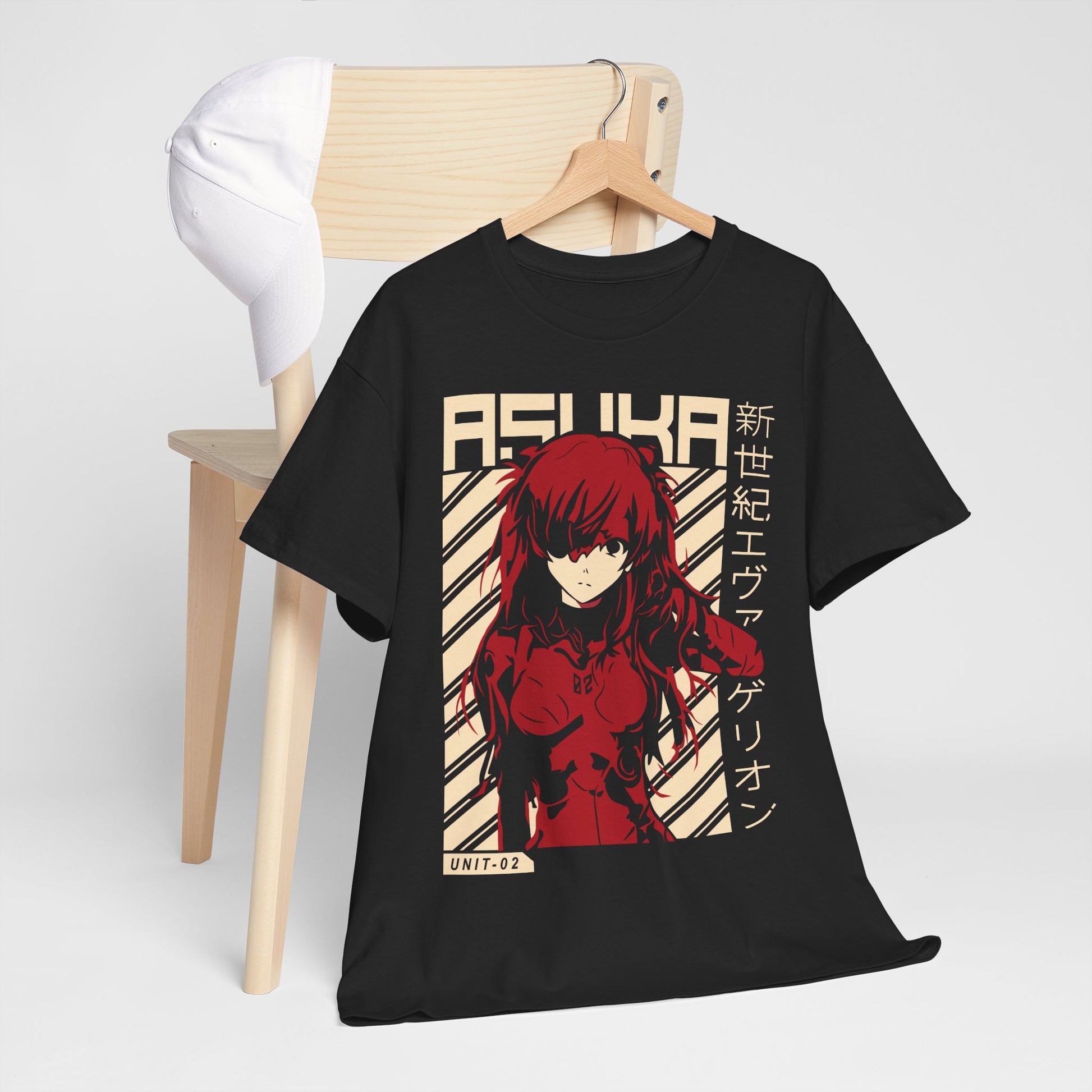 Neon Genesis Evanglion Shirt Asuka Langley Premium Anime Shirt