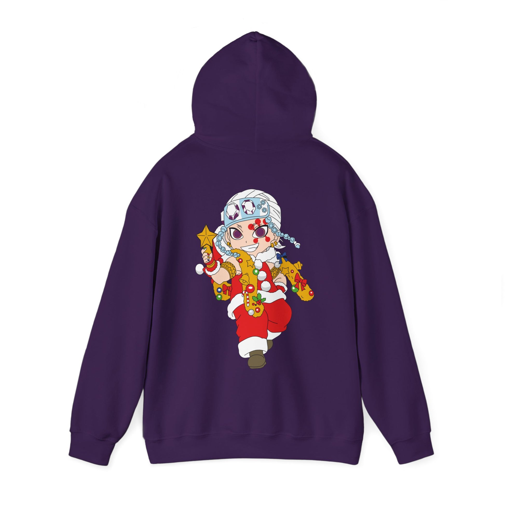 Demon Slayer Hoodie Chibi Tengen Chirstmas Anime Hoodie