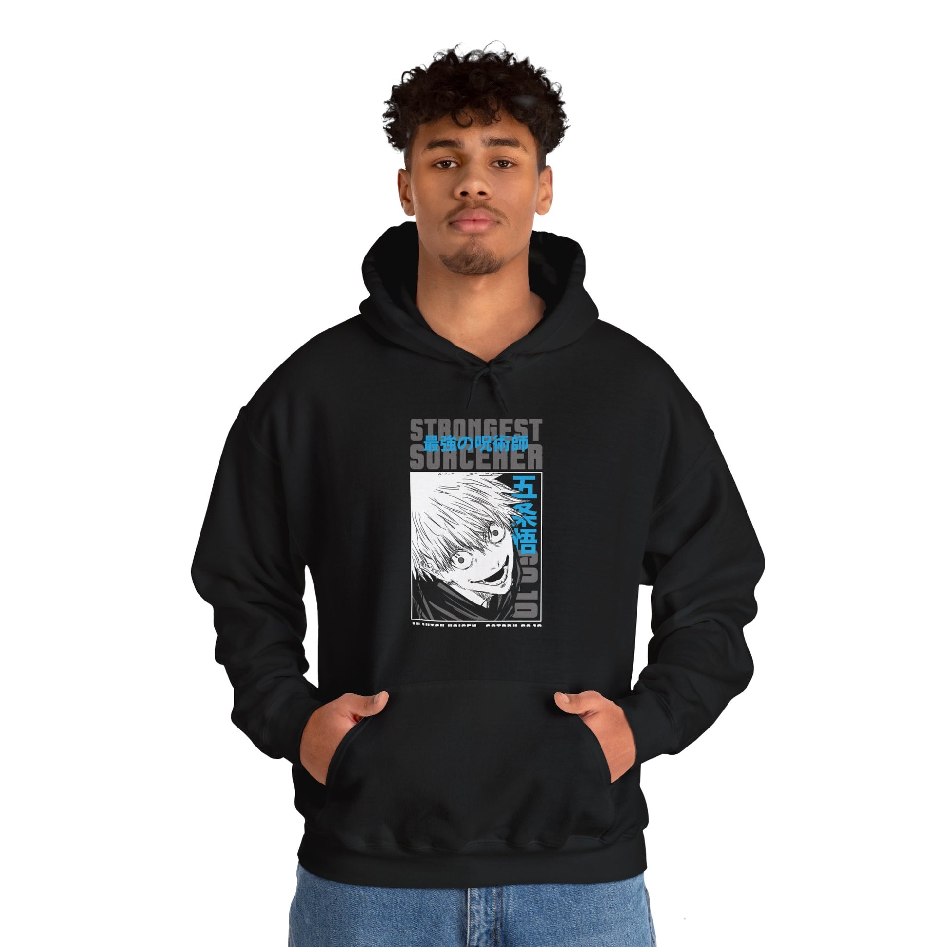 Jujutsu Kaisen Hoodie Gojo Limitless Premium Anime Graphic Hoodie