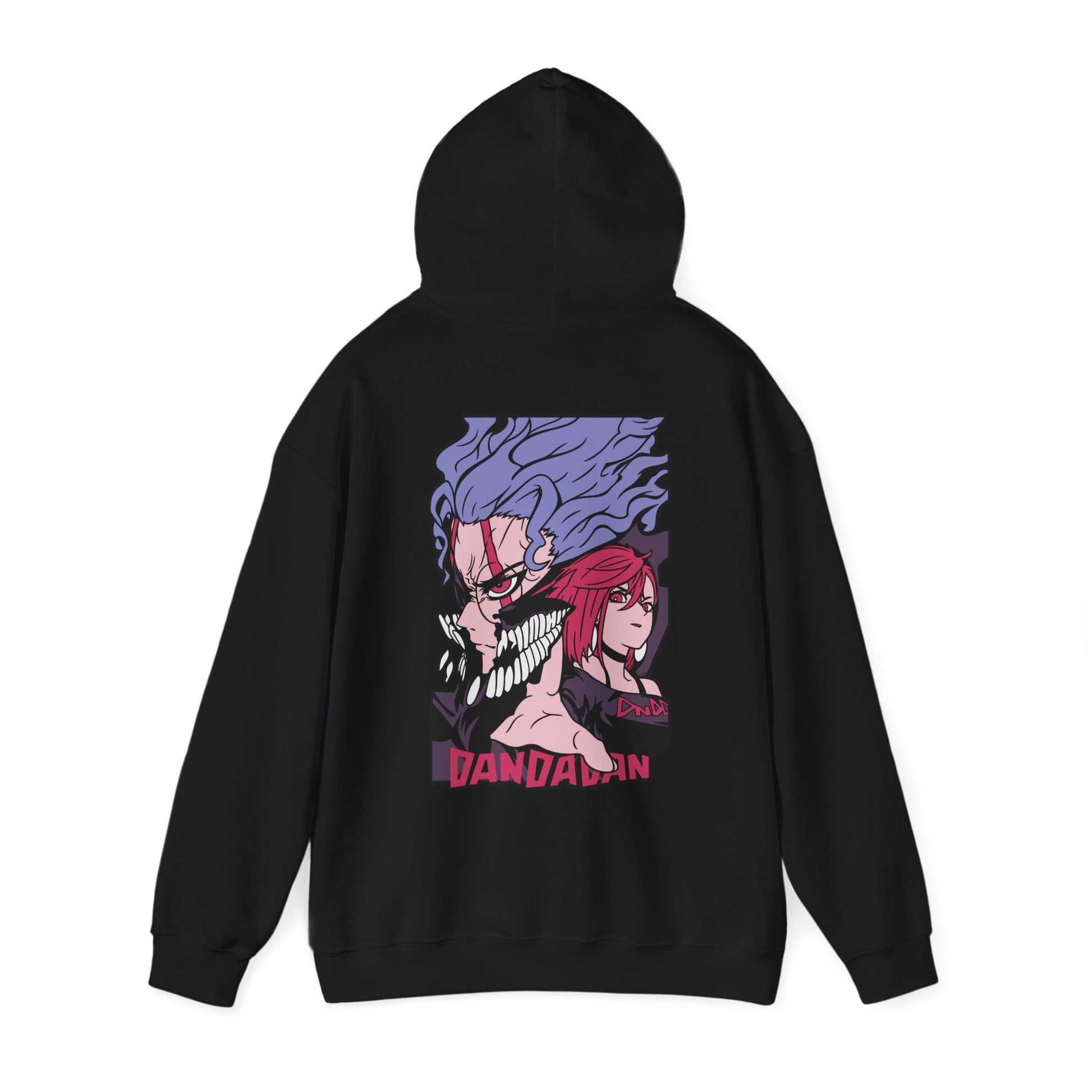 Dandadan Momo Ayase and Okarun Hoodie Custom Anime Hoodie