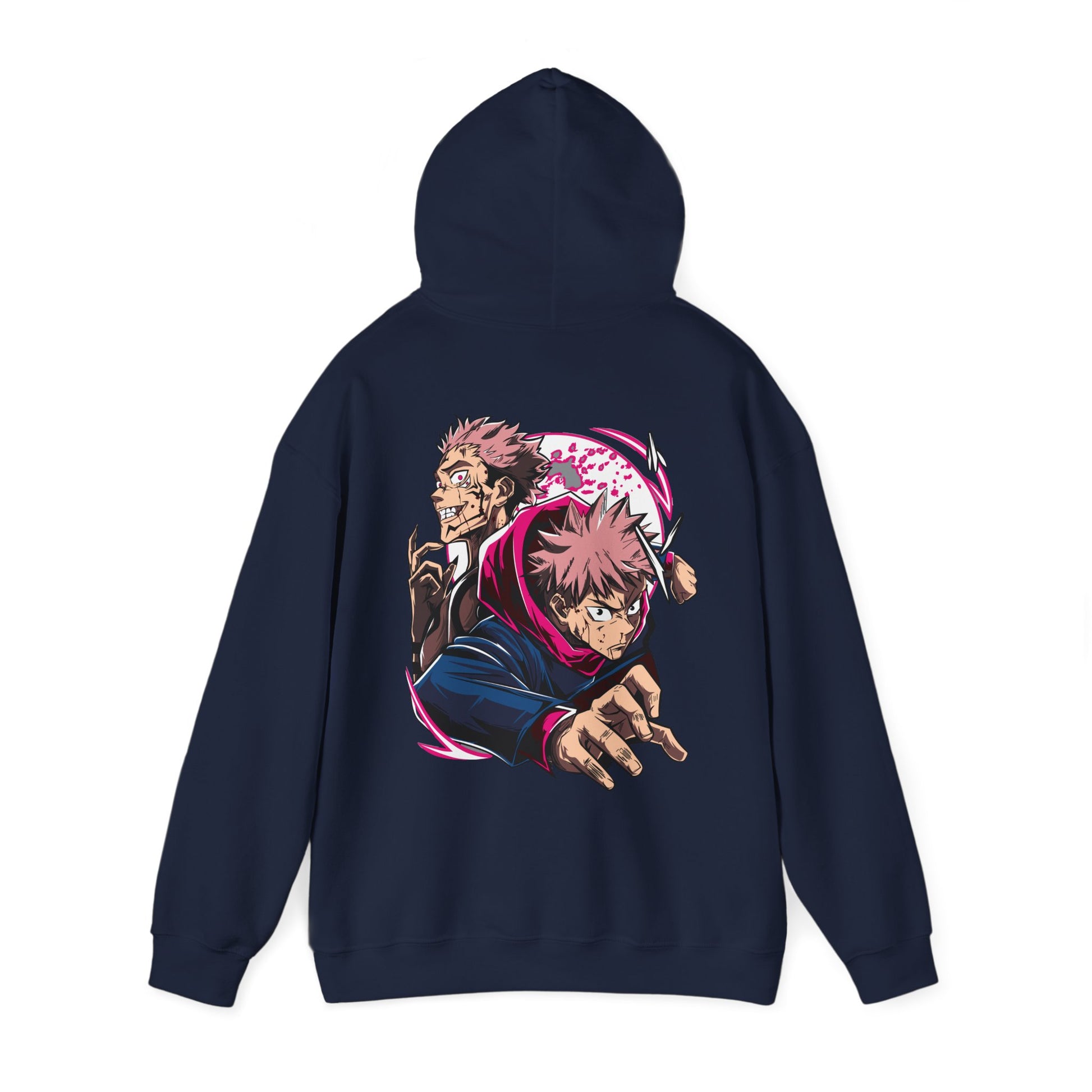 Jujutsu Kaisen Hoodie Yuji Itadori Sukuna Anime Graphic Hoodie