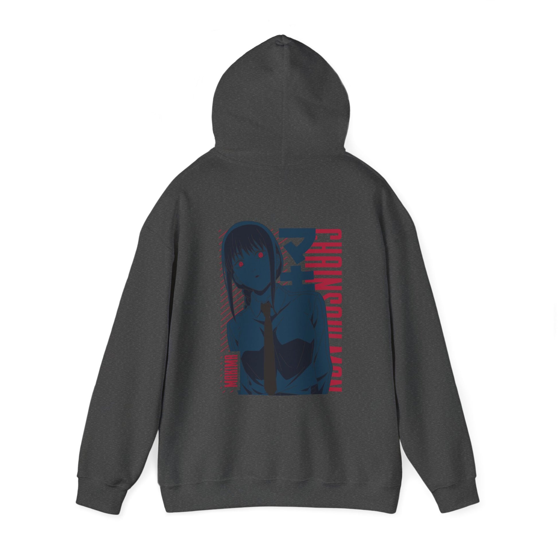 Chainsaw Man Makima Hoodie Custom Anime Graphic Hoodie