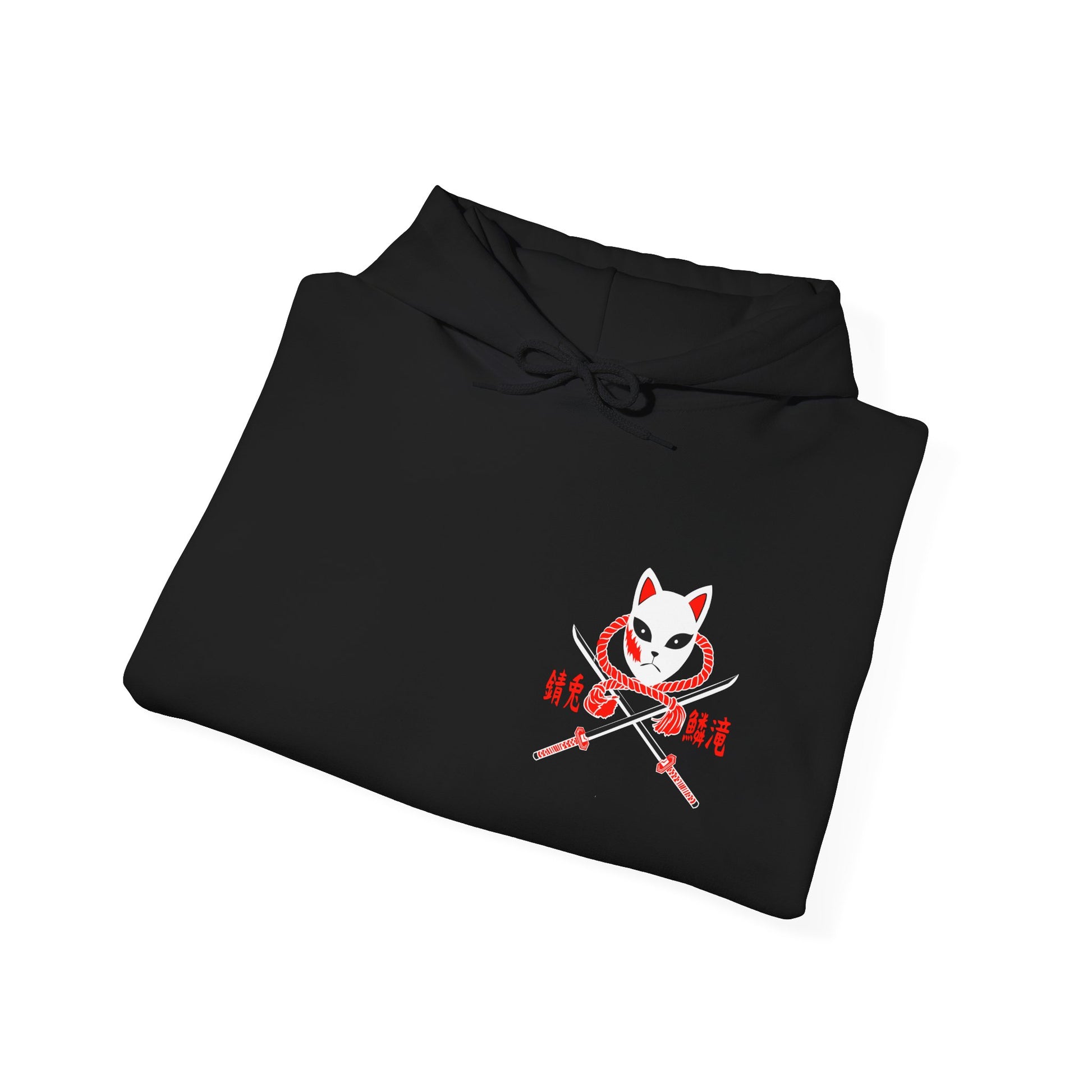 Demon Slayer Hoodie Chibi Tengen Chirstmas Anime Hoodie