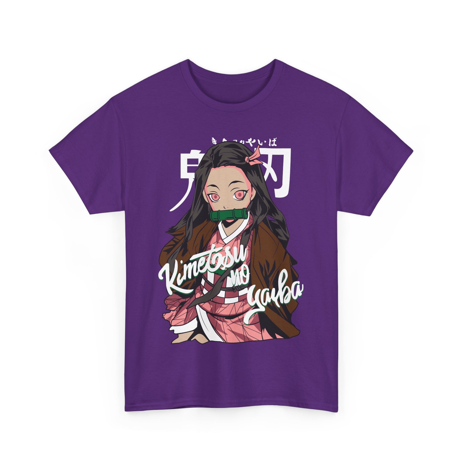 Demon Slayer Kimetsu No Yaiba Shirt Nezuko Premium Anime Shirt