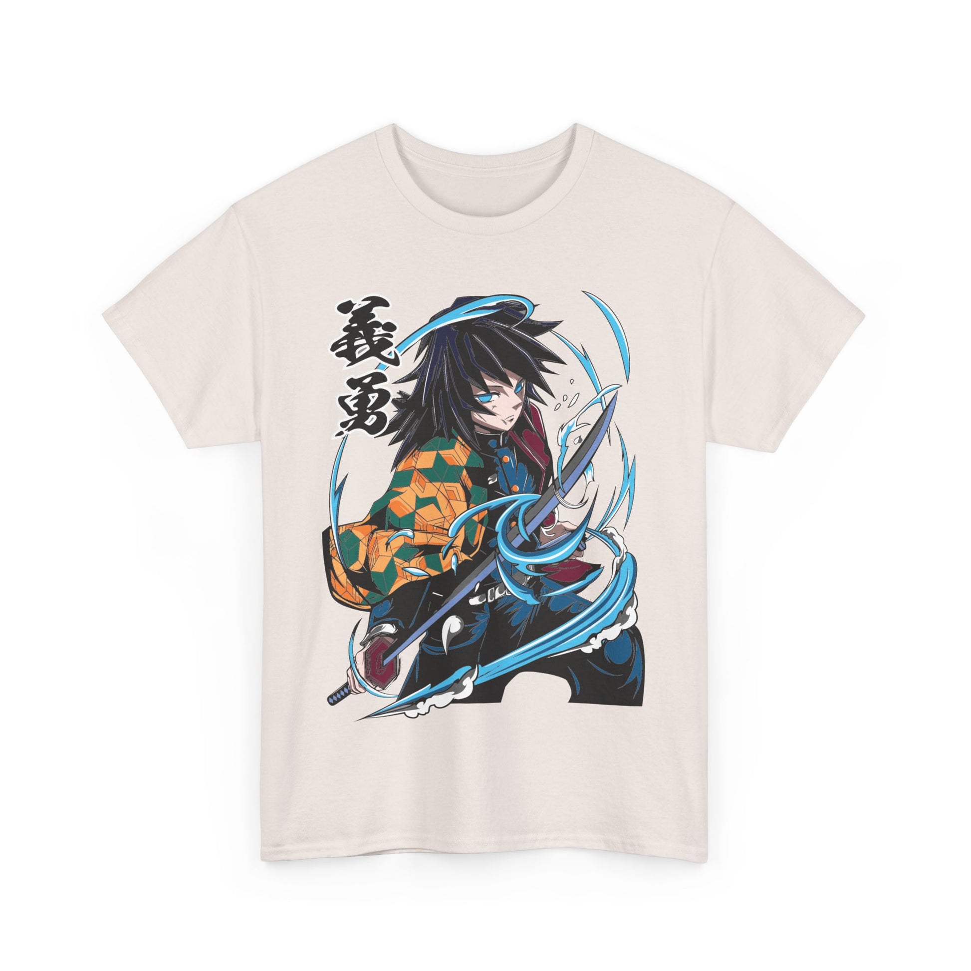 Demon Slayer Shirt Giyu Tomioka Premium Anime Shirt