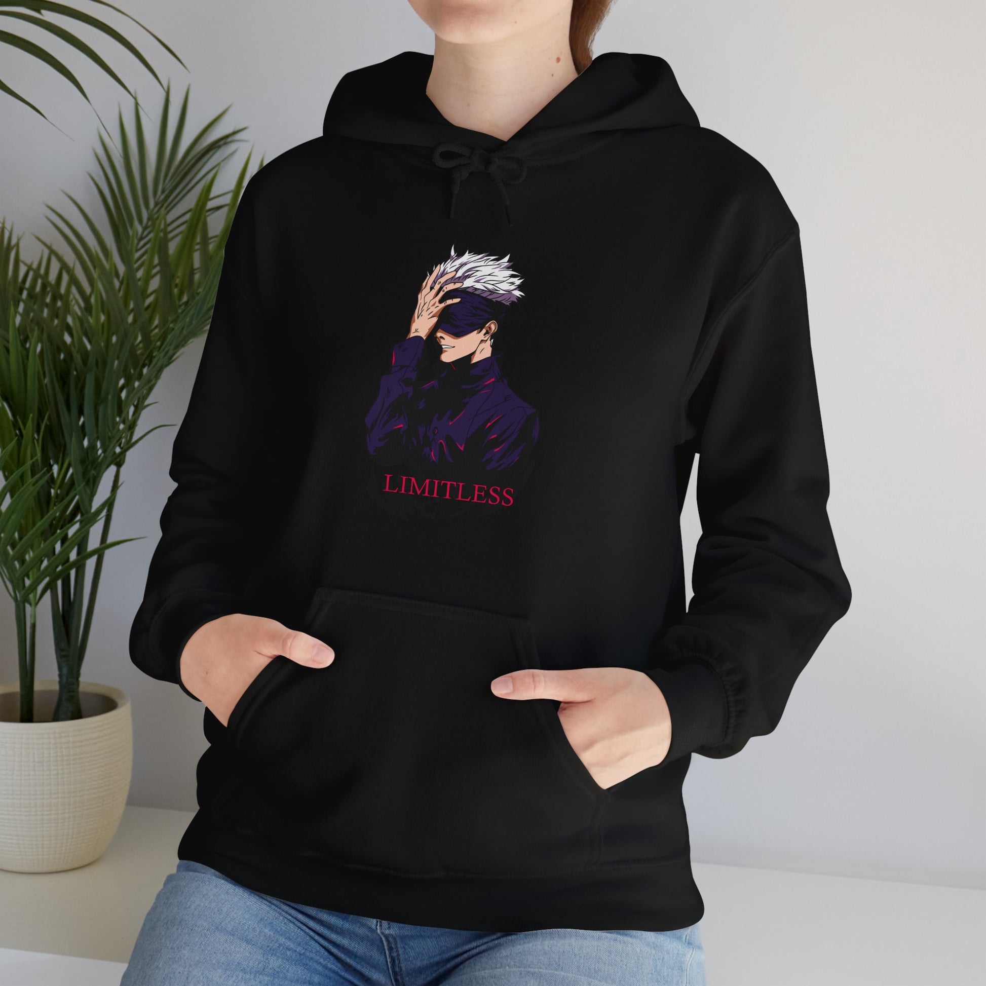 Jujutsu Kaisen Hoodie Gojo and Nanami Anime Graphic Hoodie