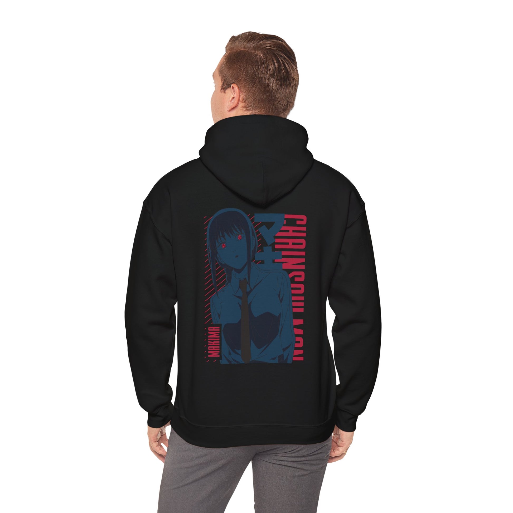 Chainsaw Man Makima Hoodie Custom Anime Graphic Hoodie