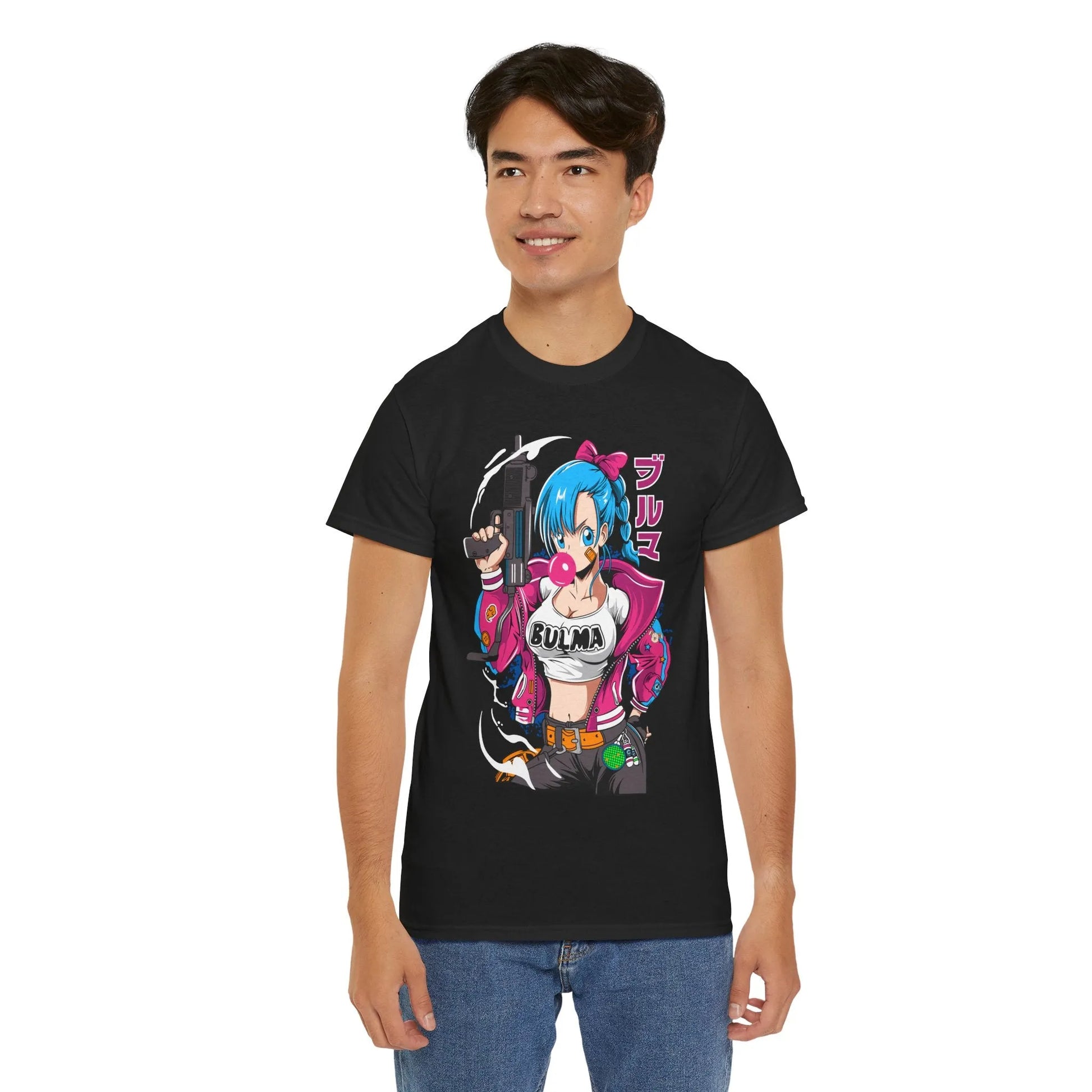 Dragon Ball Bulma Shirt Premium Anime Shirt