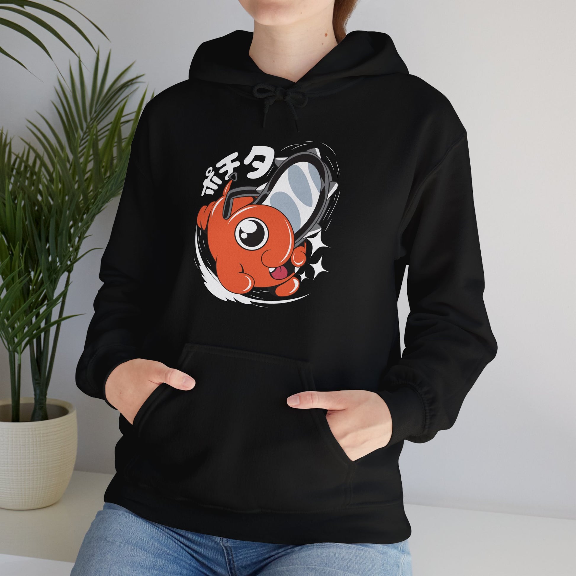 Chainsaw Man Denji Hoodie Custom Anime Graphic Hoodie