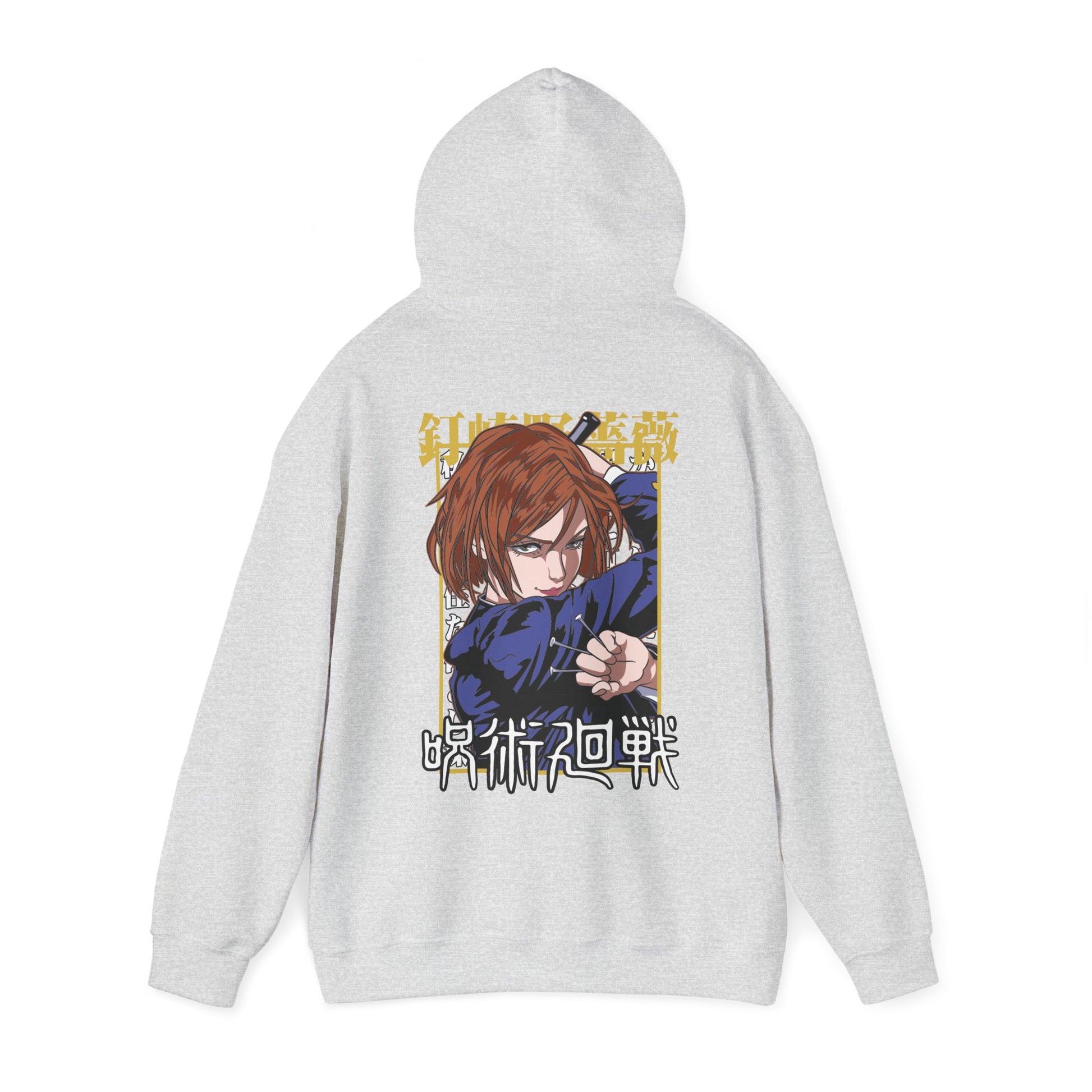 Jujutsu Kaisen Hoodie Nobara Kugisaki Premium Anime Graphic Hoodie