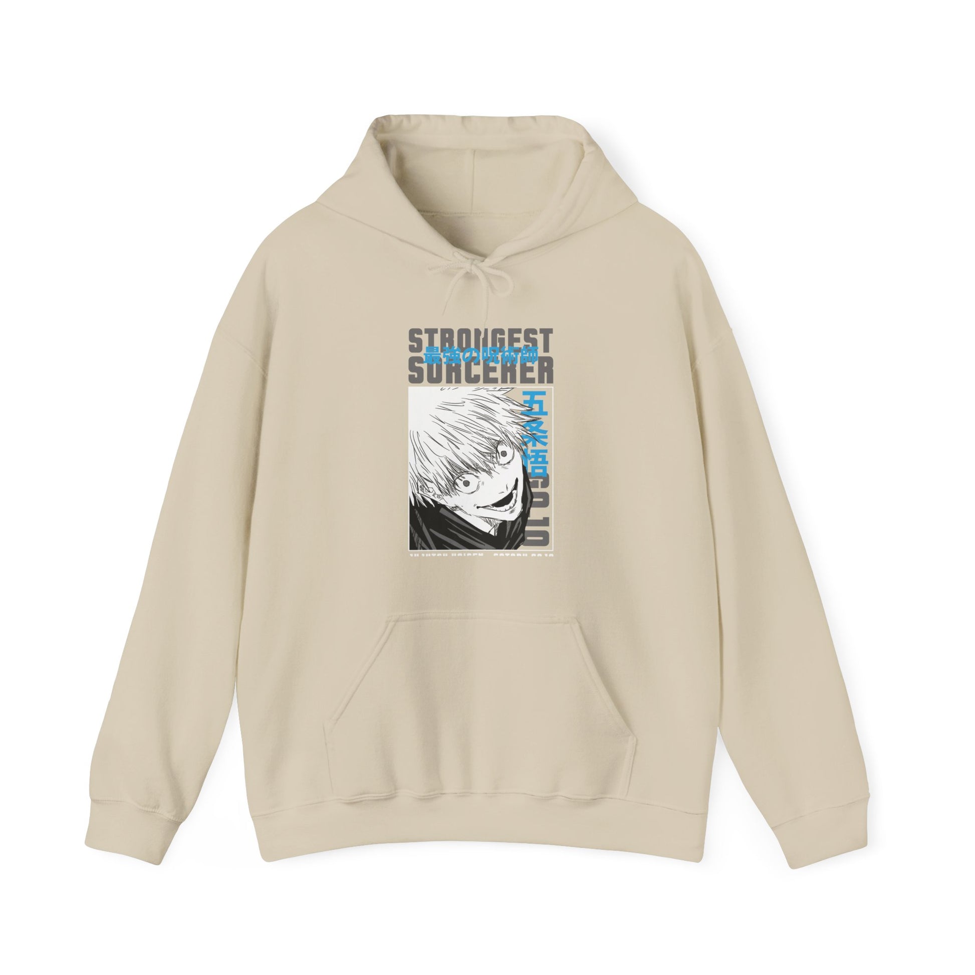 Jujutsu Kaisen Hoodie Gojo Limitless Premium Anime Graphic Hoodie