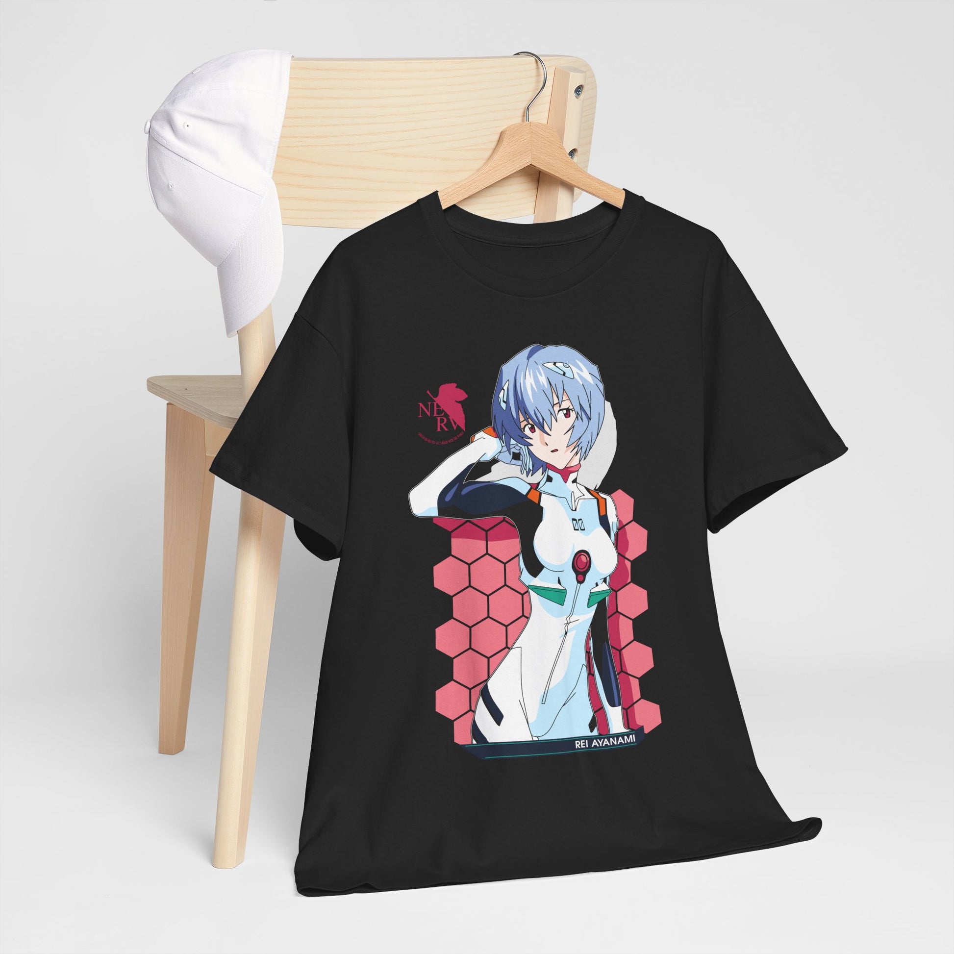 Neon Genesis Evanglion Shirt Rei Ayanami Premium Anime Shirt