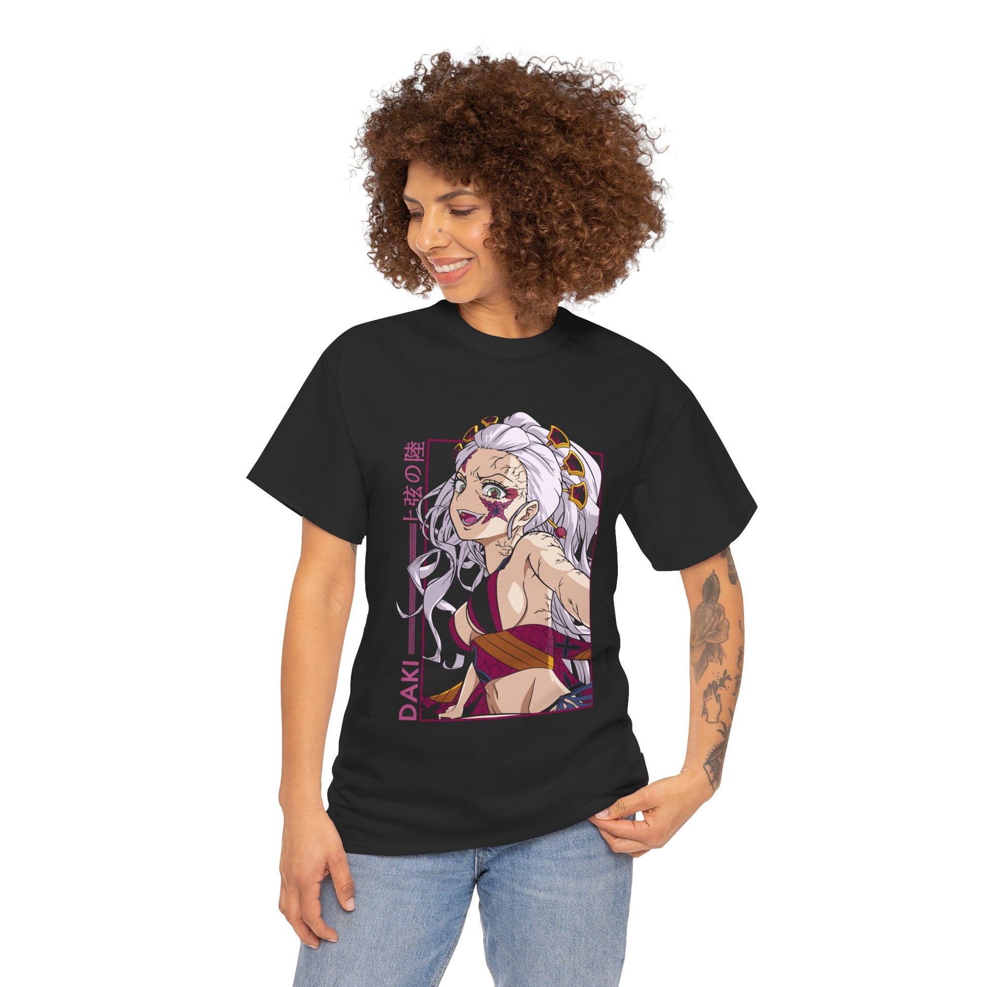 Demon Slayer Shirt Upper Rank Daki Premium Anime Shirt