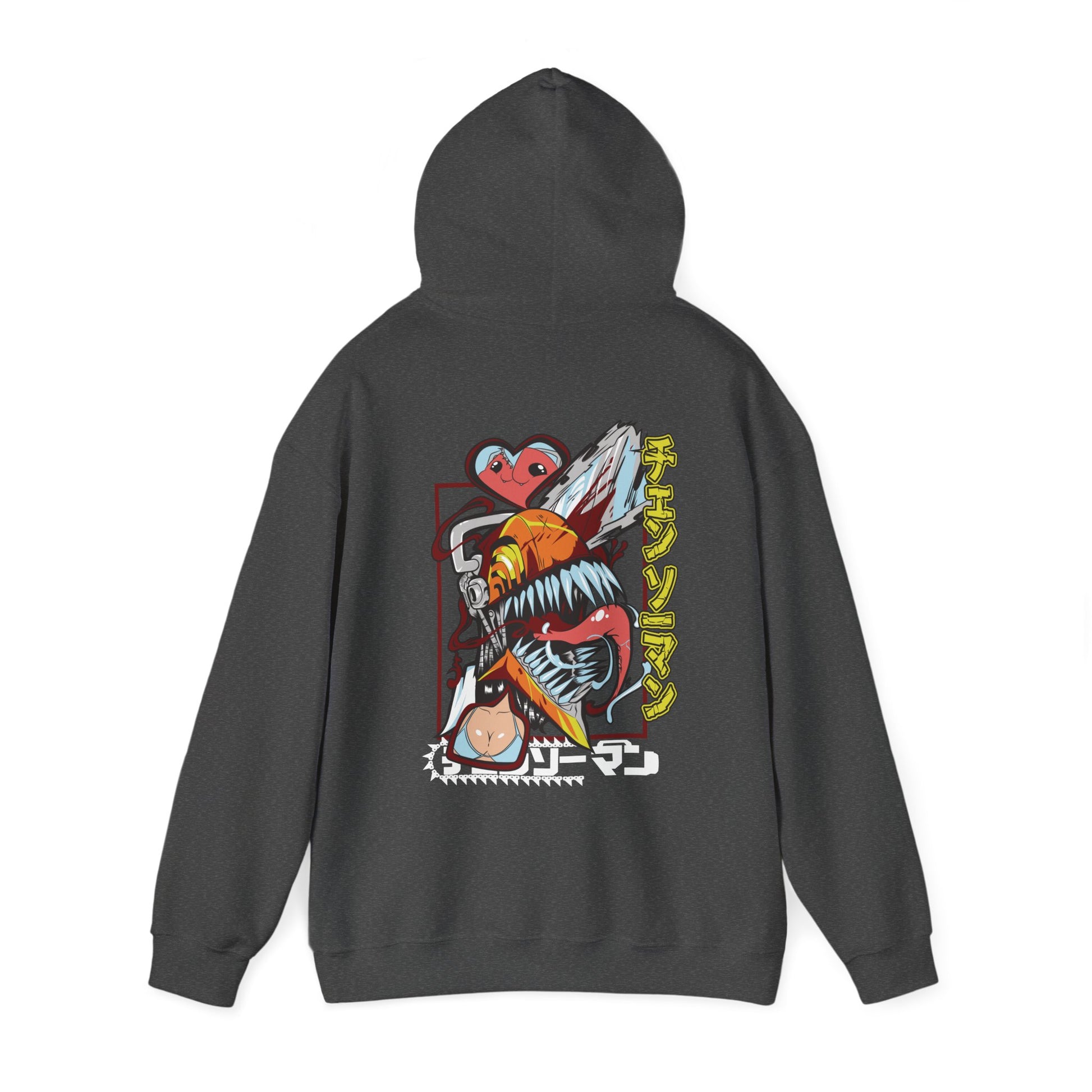 Chainsaw Man Denji Hoodie Custom Anime Graphic Hoodie