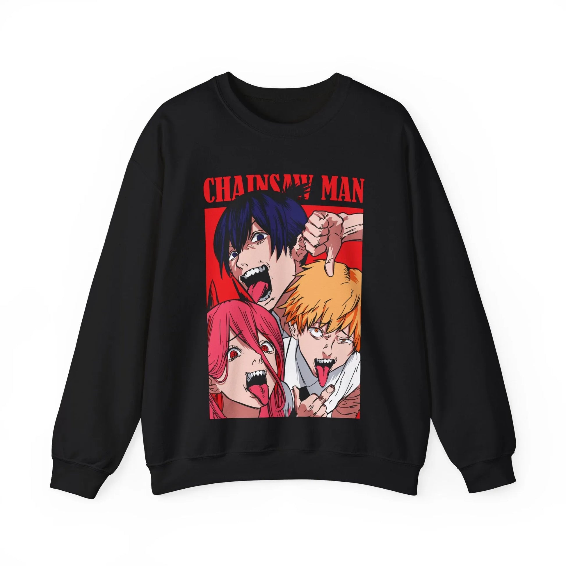 Chainsaw Man Sweatshirt Cozy and Stylish Anime Sweatshirt