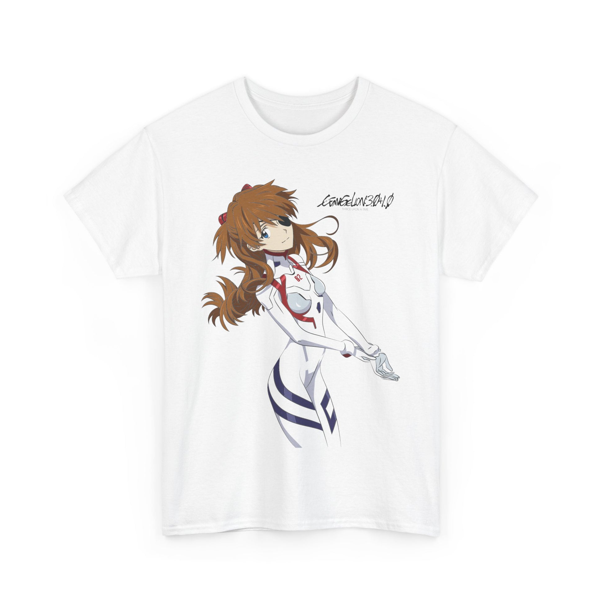 Evanglion 3.0 + 1.0 Shirt Asuka Langley Premium Anime Shirt