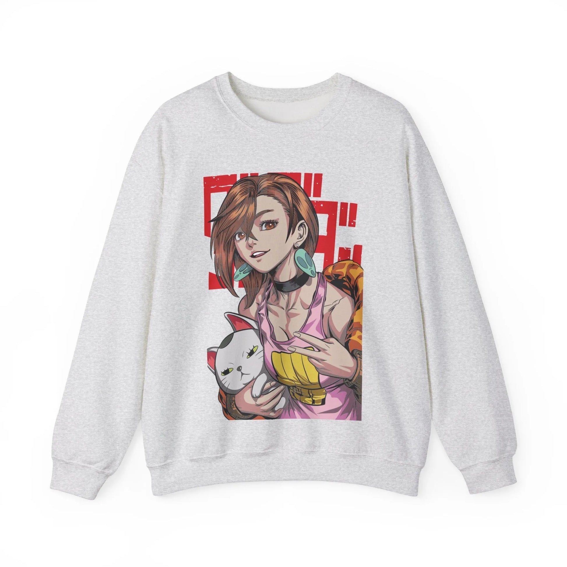 Dandadan Momo Ayase Sweatshirt V4 Cozy Stylish Anime Sweatshirt