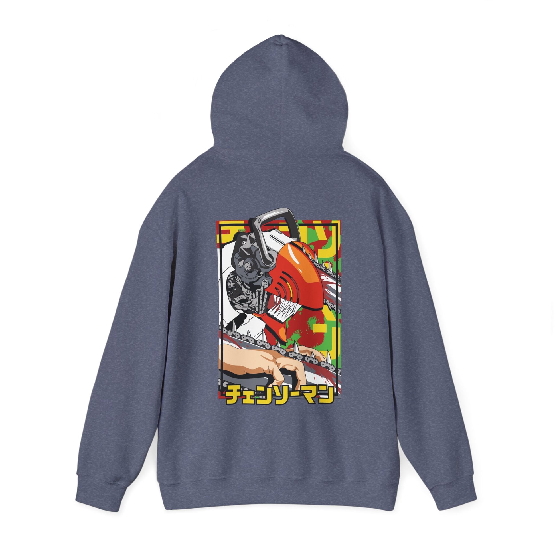 Chainsaw Man Denji Hoodie Custom Anime Graphic Hoodie