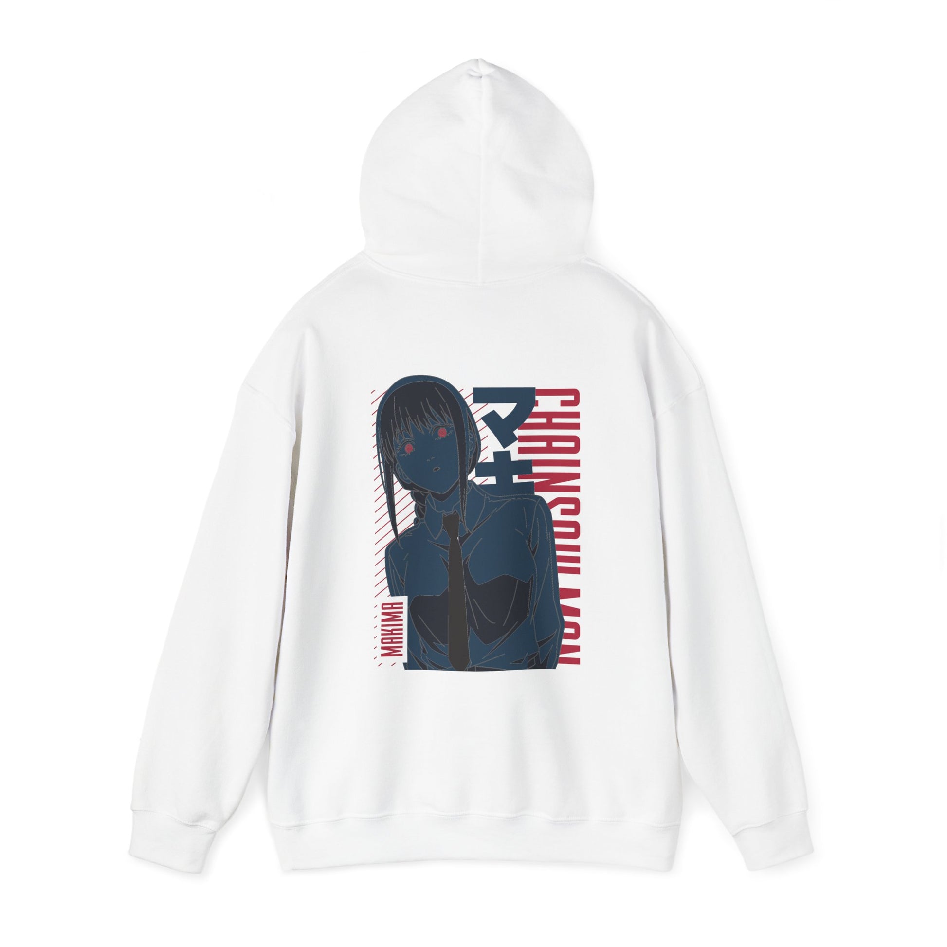 Chainsaw Man Makima Hoodie Custom Anime Graphic Hoodie