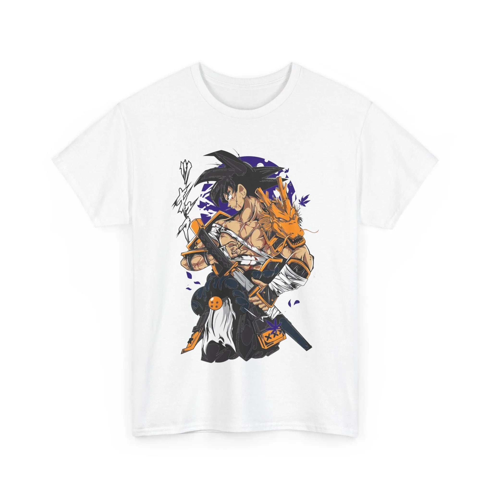 Dragon Ball Goku Samurai Shirt Premium Anime Shirt